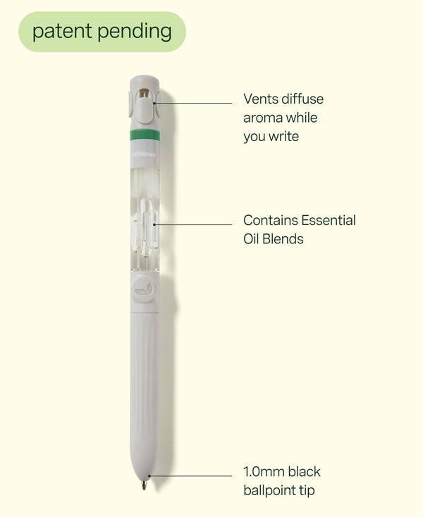Lifelines Pen Diffuser with Essential Oil Blends