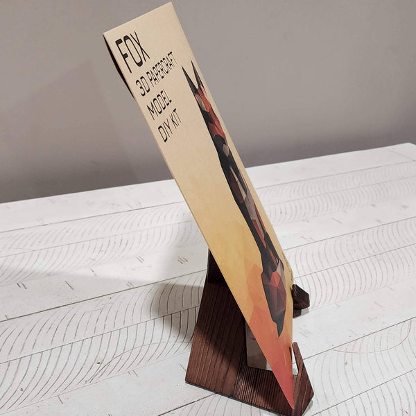 Fox 3D Origami Model PaperCraft Kit