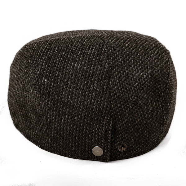 The Brawler Boston Scally Cap - Black