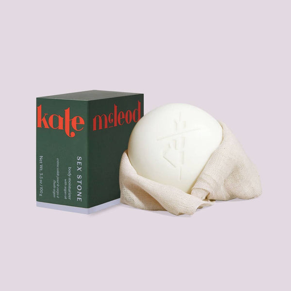 Kate McLeod Sex Stone | Sensual Massage Bar & Intimacy Oil
