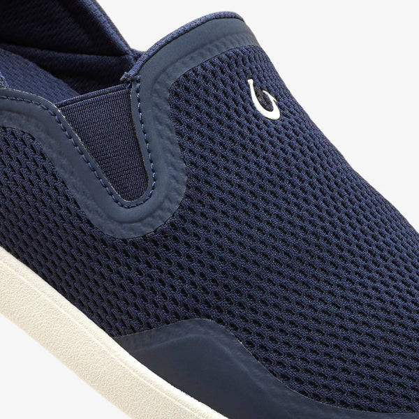 Olukai men’s Moku slip-on Trench blue