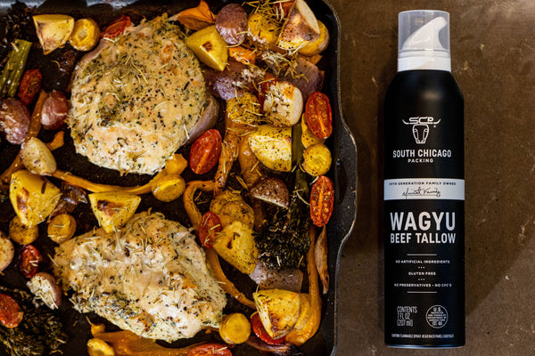 South Chicago Wagyu Beef Tallow Cooking Spray - Case (6 units)