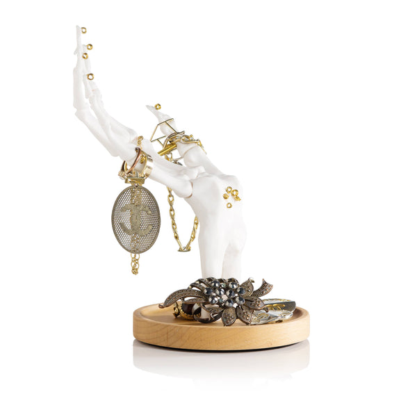 Skeleton Hand Jewellery Tidy