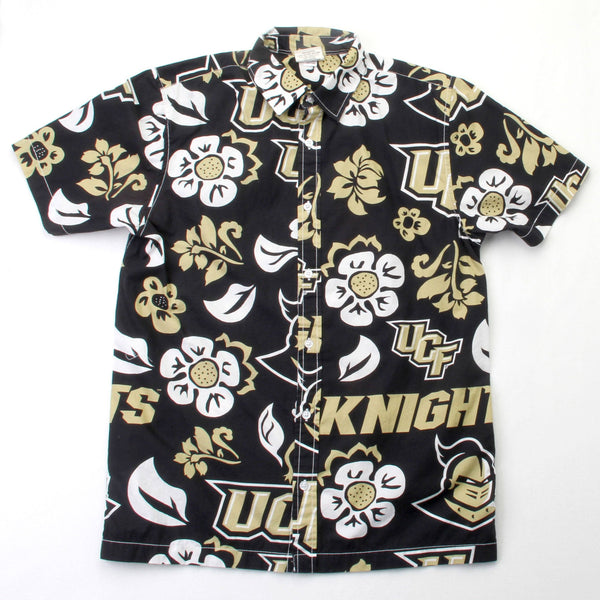Central Florida Knights Men's Floral Shirt
