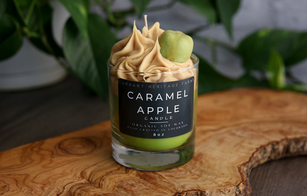 Caramel Apple Candle