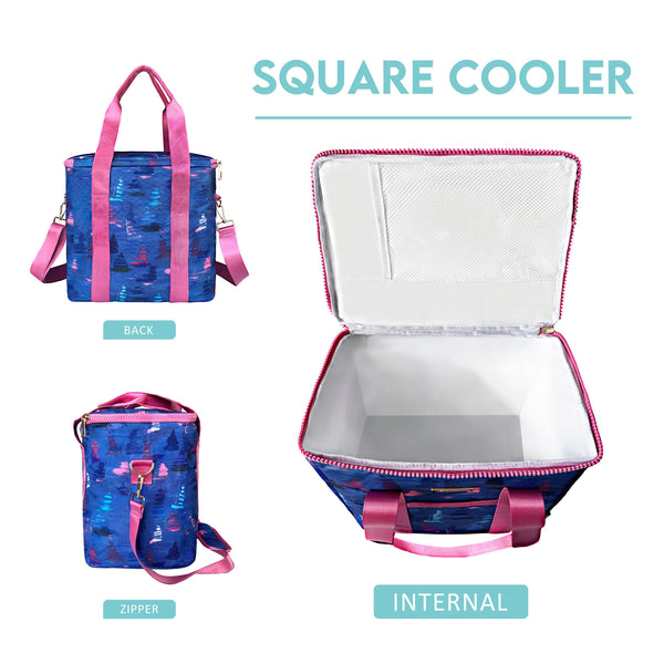 The Square Ice Bag Inspired by Starry Sky Aquarium
