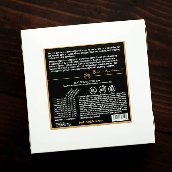 Dog Charcuterie / Barkuterie Treat Box, 3 sizes