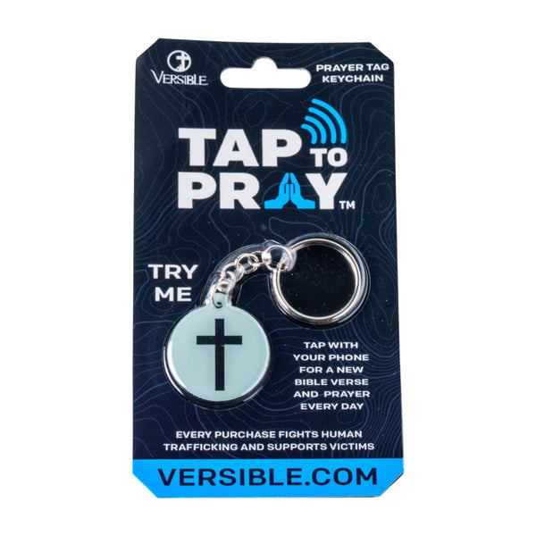 Tap To Pray™ - Prayer Tag Keychains