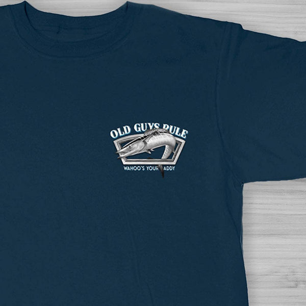 Old guys rule Wahoos Your Daddy Navy