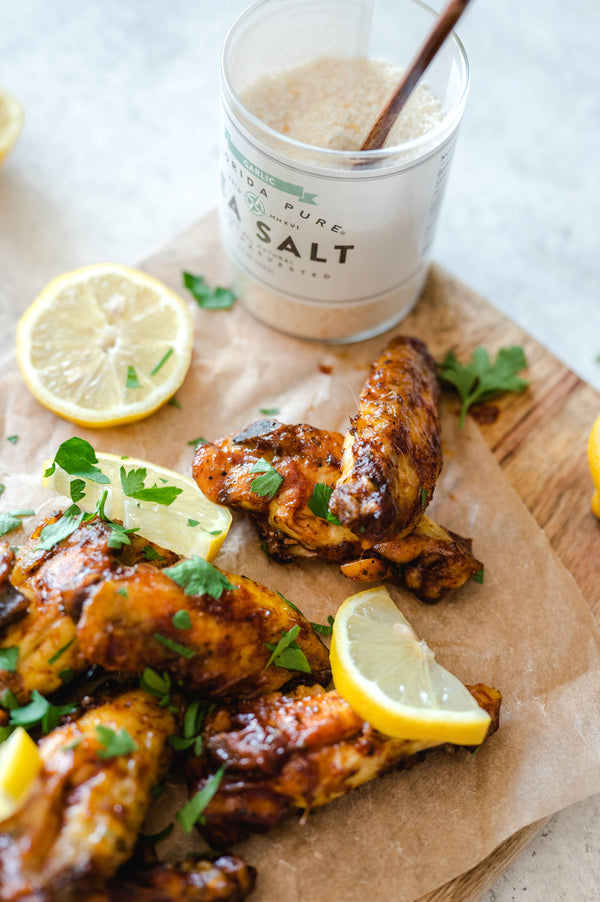 All-Natural High-Quality Gourmet Garlic Infused Sea Salt