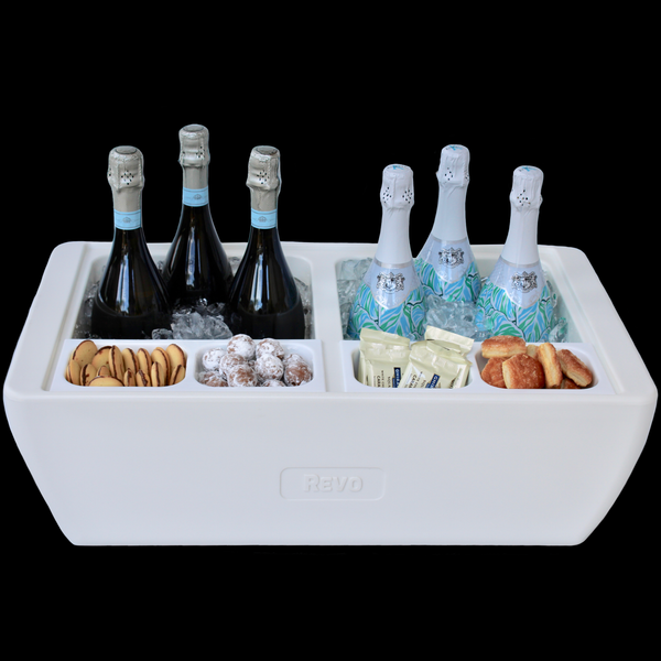 REVO Dubler Cooler | Polar White | Made in USA