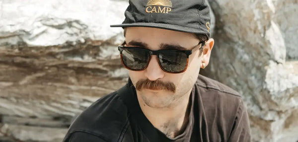 CAMP Ridge Sunglasses - Black/Tortoise