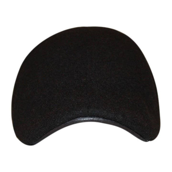 The Kenmore Boston Scally Cap - Coolidge Black & Black Brim