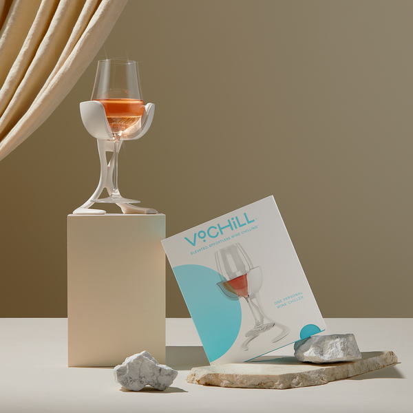 Stemmed Wine Chiller - Stone