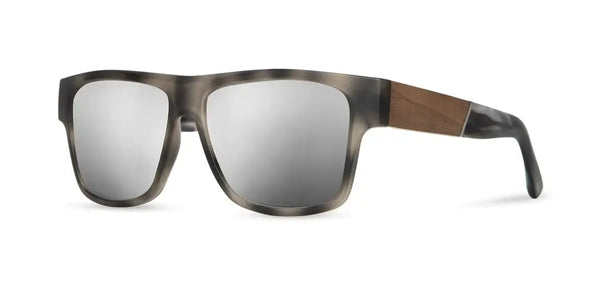 CAMP Cliff Sunglasses - Matte Pearl Grey