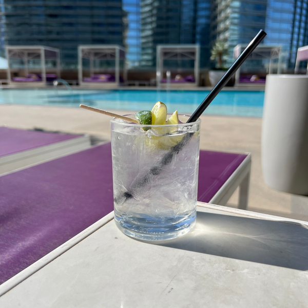 12 oz Silicone Silipint Rocks Glass - Crystal Clear Plain