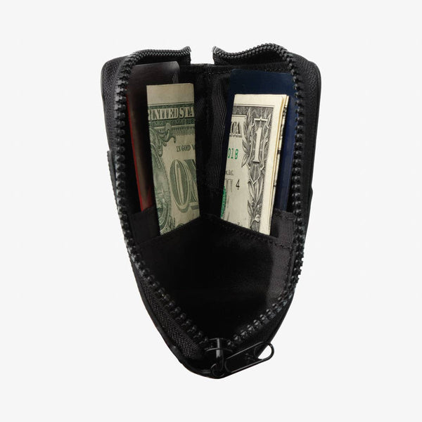 Realtree Max - Leather Zip Wallet