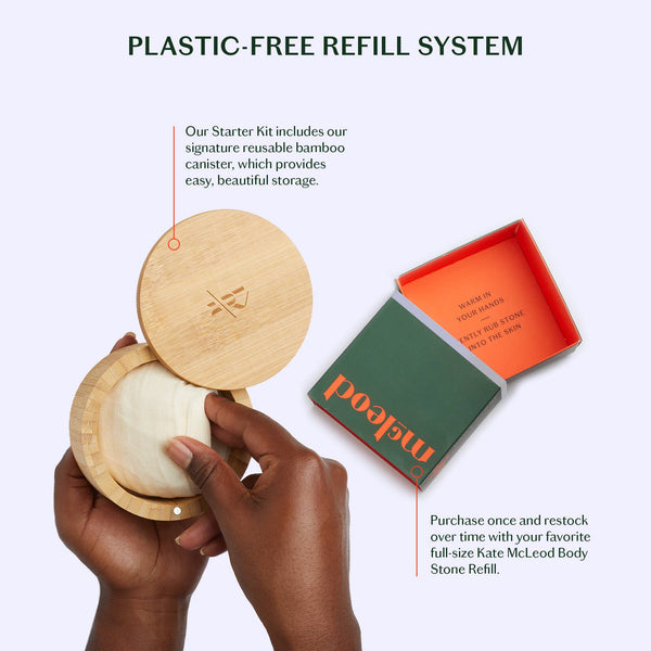 Kate McLeod Sex Stone | Sensual Massage Bar & Intimacy Oil