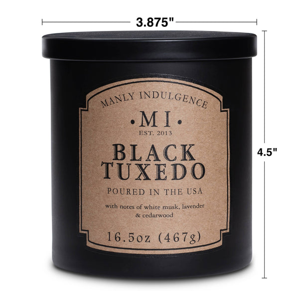 Manly Indulgence Classic Black Tuxedo, 16.5 oz