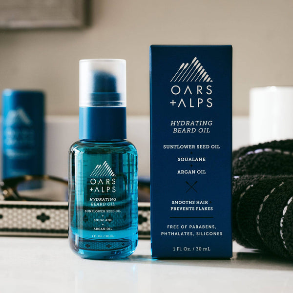 SALE - Hydrating Men's Beard Oil