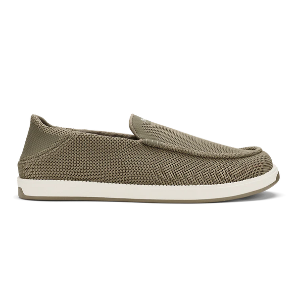 Olukai men’s Kakaha mesh slip-on Clay