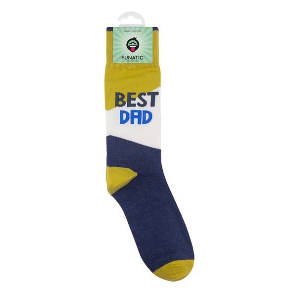 Best Dad Socks | Men's | Funny Gift | Funatic