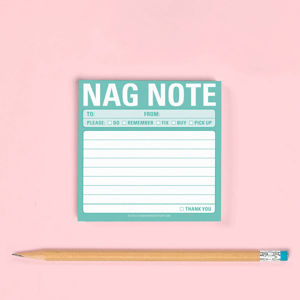Nag Note Sticky Notes