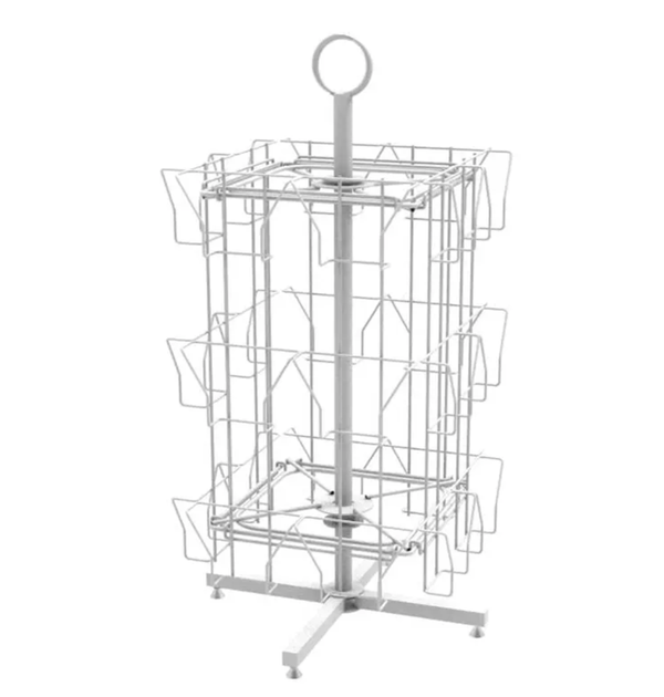 Countertop Display Greeting Card Rack - 24 Pocket 5" x 7"