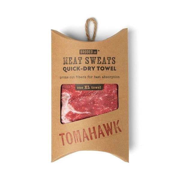 Brodeo Drive Meat Sweats Quick-Dry Towel