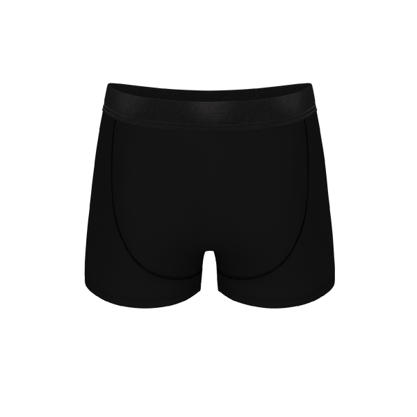 The 009 | Black Tuxedo Ball Hammock® Pouch Trunks Underwear