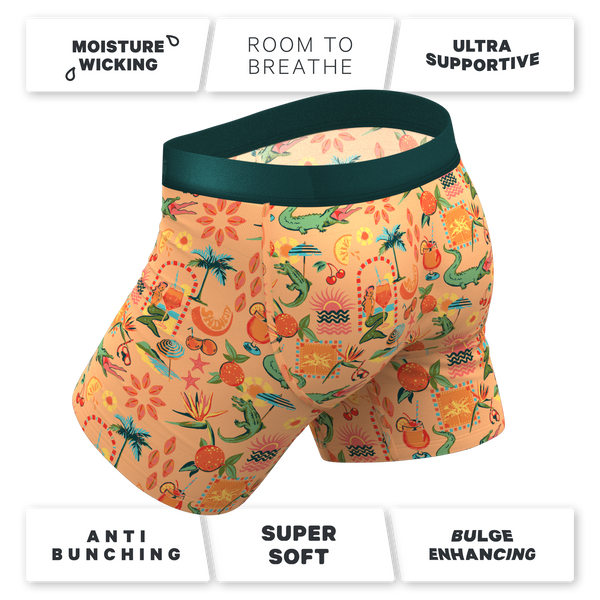 The Sunshine State | Creamsicle Summer Ball Hammock® Pouch Underwear With Fly