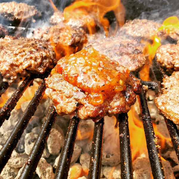 Tailgate Pack Bacon Jam, Bourbon Mustard, Blackstrap BBQ