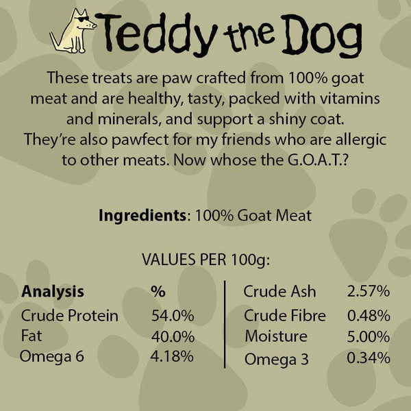 Freeze Dried Goat Meat - Treats