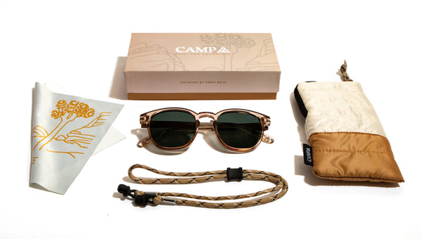 CAMP Topo Sunglasses - Joshua Tree Engraved Edition