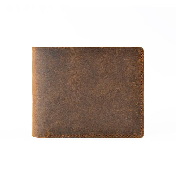 Leather Wallet, Bifold Wallet, Handmade Wallet for Men