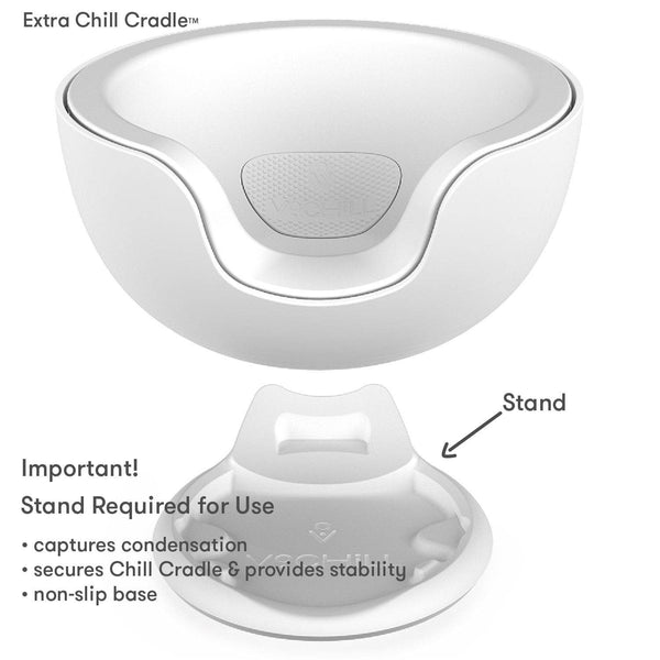 Stemless Extra Chill Cradle - Quartz