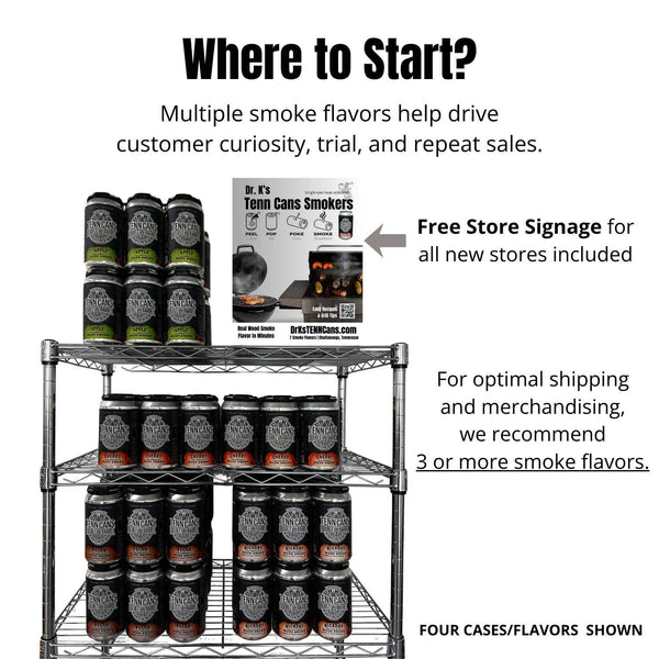 Top Selling Turn ANY Grill Into A Smoker Variety 6-PKS