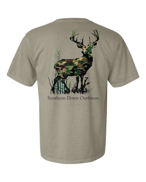 Camo Deer Tee