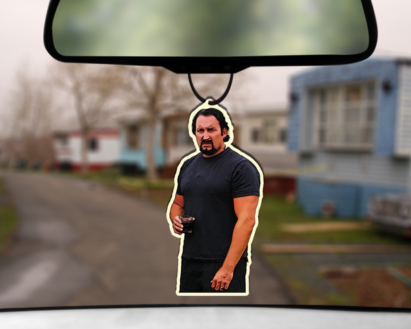 Trailer Park Boys Hanging Car Air Freshener - Julian