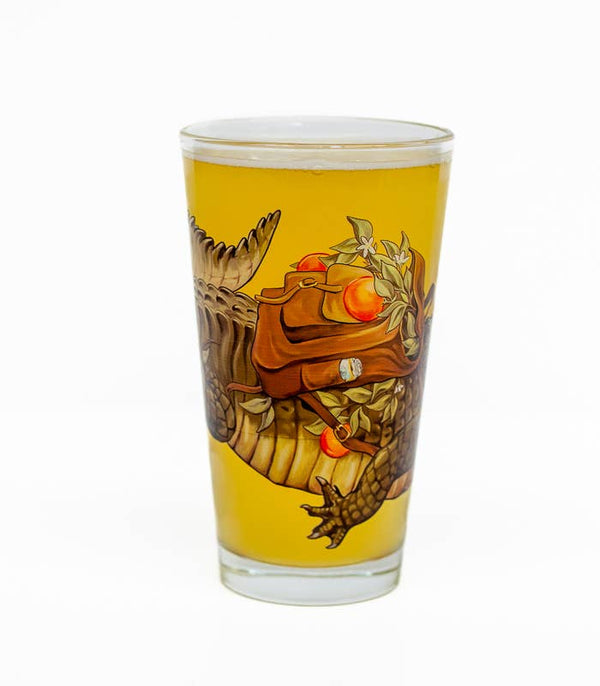 Freehand Freddie Pint Glass