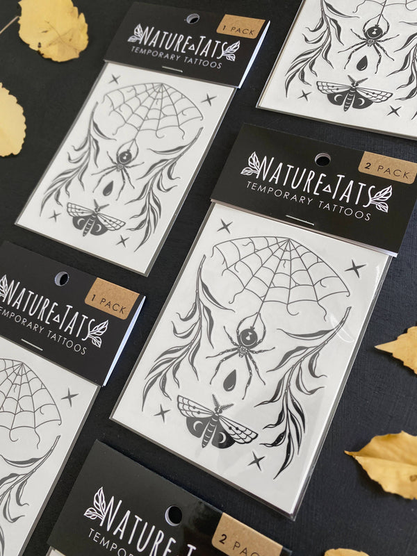 Widow & Willow Temporary Tattoo