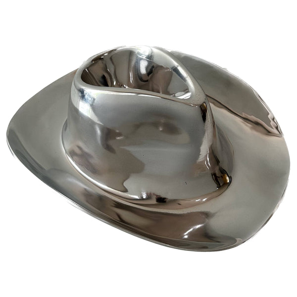 Cowboy Hat Snack Server