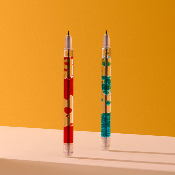 Scented Lava Pen Set - 2-pack (Blue/Red)