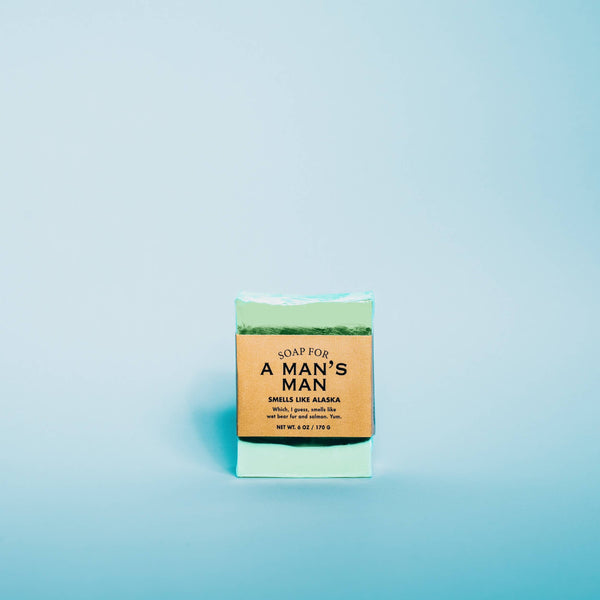 Soap for A Man's Man | Funny Soap