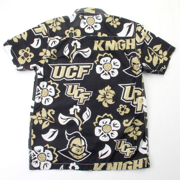 Central Florida Knights Men's Floral Shirt