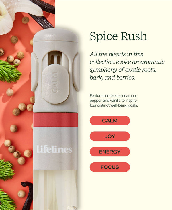 Lifelines Pen Diffuser with Essential Oil Blends