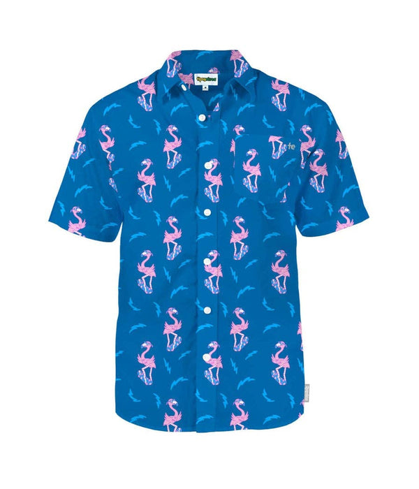 Board of Paradise Men's Hawaiian Shirt - Summer Button Down