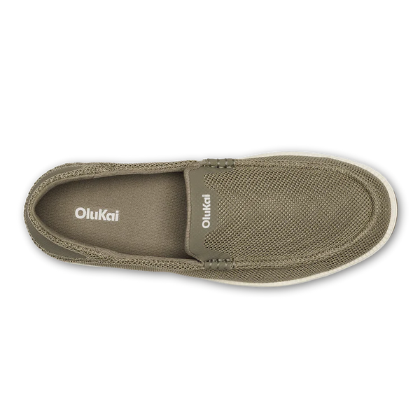 Olukai men’s Kakaha mesh slip-on Clay