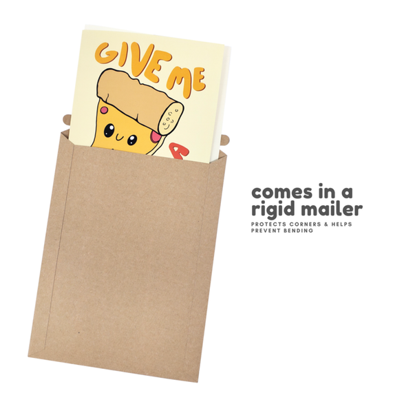Pizza Dat Ass Love Card - Valentine's Day Card