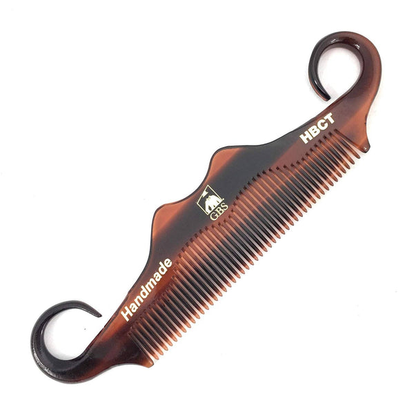 Handmade Acetate Tortoise Comb For Beard & Head HBCT